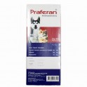 Praferan® Dewormer kutyáknak és macskáknak Bármilyen Súly